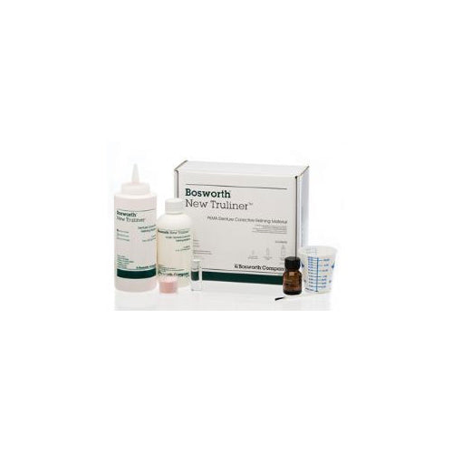 Keystone 0921971 Bosworth New Truliner Denture Resin Veined Powder & Liquid Standard Kit Keystone 0921971 Bosworth New Truliner Denture Resin Veined Powder & Liquid Standard Kit